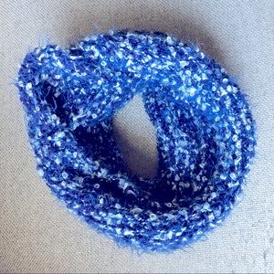 Evelyn K Knit Snood Infinity Scarf